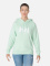 W HH LOGO HOODIE svetlo zelena