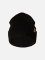 EXPLORE BEANIE črna