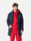 SIRIUS COAT MEN temno modra