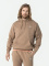 REED HOODIE MEN svetlo rjava