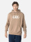 RYKER HOODIE MEN svetlo rjava