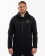 ASHTON ZIPPED SWEATER MEN črna