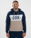 ALFRED HOODIE MEN temno modra