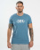 DRK BASIC T-SHIRT MEN svetlo modra