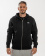 MAX ZIPPED HOODIE MEN črna
