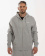 MAX ZIPPED HOODIE MEN siva