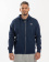 MAX ZIPPED HOODIE MEN temno modra