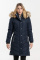 NENA COAT WOMEN temno modra