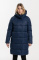 VALENCIA COAT WOMEN temno modra