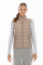 KIMBERLY VEST WOMEN rjava