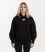 TALLIA OVERSIZE HOODIE WOMEN črna