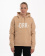 RILEY HOODIE WOMEN rjava