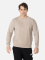 EVAN CREWNECK  MEN peščena