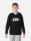 MILO HOODIE BOY črna
