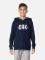MILO HOODIE BOY temno modra