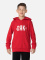 MILO HOODIE BOY rdeča