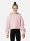 KARA CROP HOODIE GIRL roza