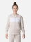 LEDA ZIPPED HOODIEGIRL bež