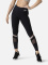 MONICA FITNESS LEGGINGS WOMEN črna