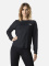 NAOMI FITNESS T-SHIRT WOMEN črna