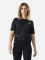 TYRA FITNESS T-SHIRT WOMEN črna
