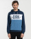 ALFRED HOODIE MEN modra