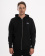 MAXIM ZIPPED SWEATER MEN črna