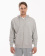 MAXIM ZIPPED SWEATER MEN siva