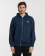 MAXIM ZIPPED SWEATER MEN temno modra