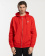 MAXIM ZIPPED SWEATER MEN rdeča