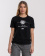 Life T-SHIRT WOMEN črna