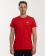 LIAM T-SHIRT MEN rdeča