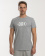 BASIC T-SHIRT MEN siva