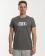 BASIC T-SHIRT MEN temno siva
