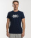 BASIC T-SHIRT MEN temno modra