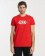 BASIC T-SHIRT MEN rdeča
