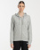 KIRA ZIPPED SWEATER  WOMEN siva
