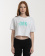 LUNA CROP T-SHIRT WOMEN bela
