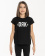 ZOE T-SHIRT GIRL črna