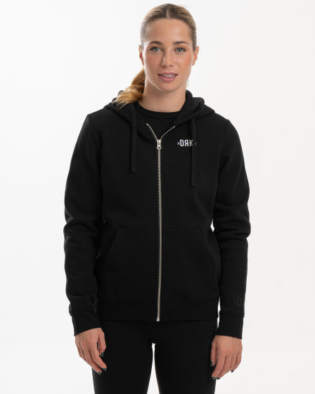 KIARA ZIPPED HOODIE WOMEN