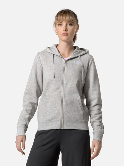 KIARA ZIPPED HOODIE WOMEN