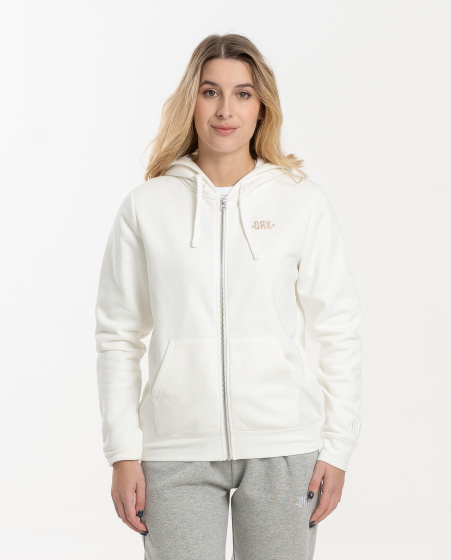 KIARA ZIPPED HOODIE WOMEN